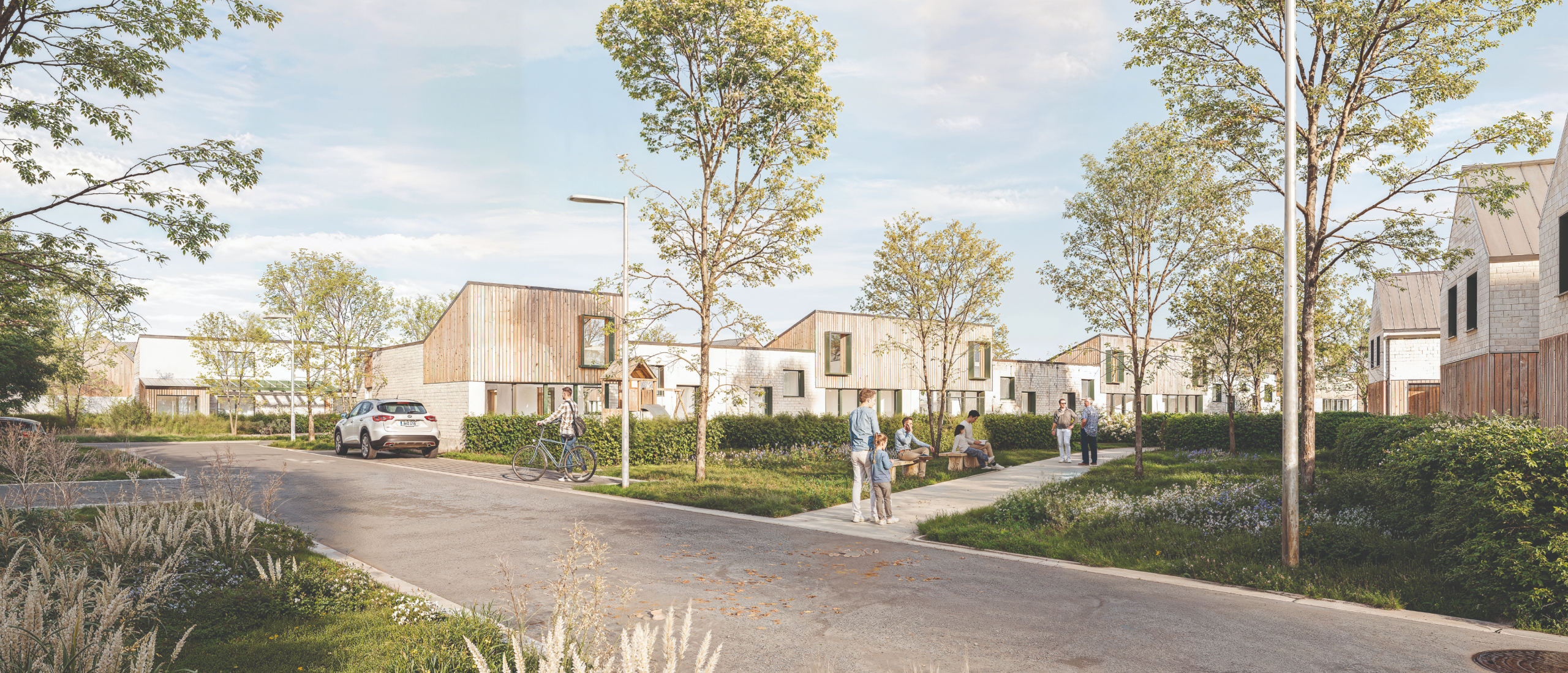 concept ecoquartier la clémentière